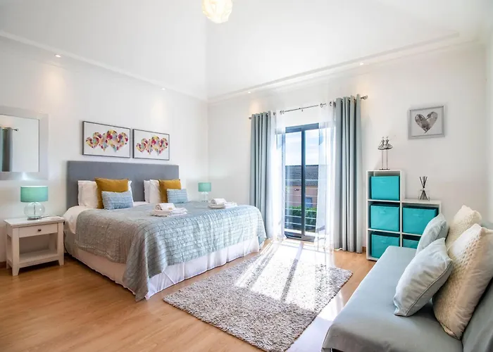 Nyaraló Casa No Sol Loulé